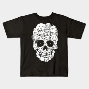 Dogs skull Kids T-Shirt